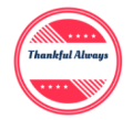 thankful always logo